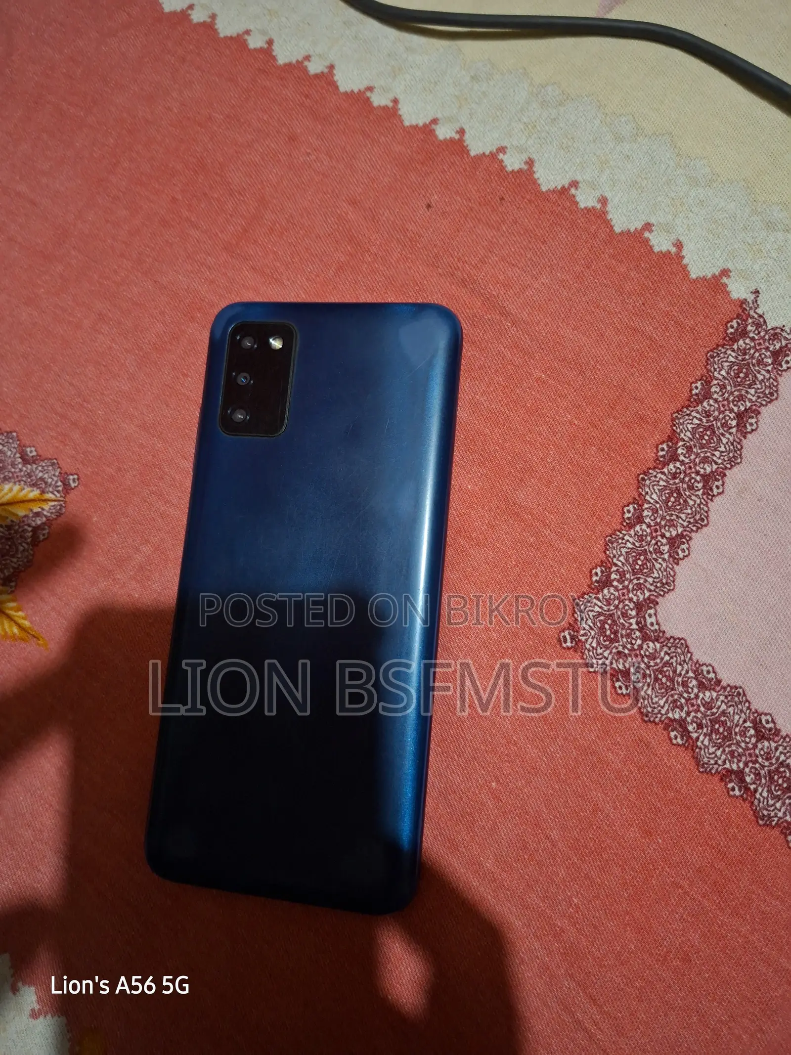 Samsung Galaxy A03s 64 GB Blue