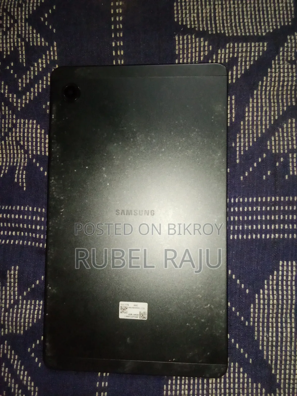 Samsung Galaxy Tab A9 64 GB Silver