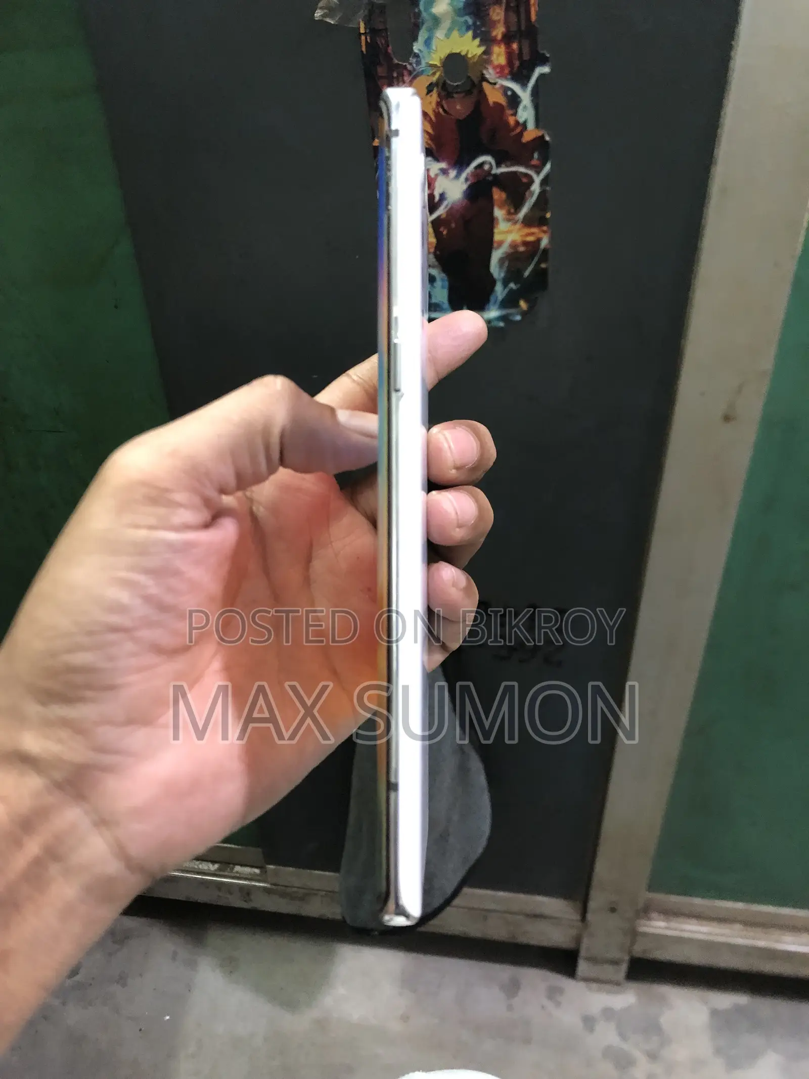 LG Velvet 5G UW 128 GB White
