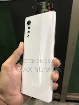LG Velvet 5G UW 128 GB White