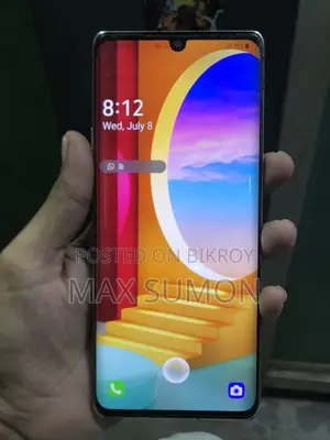 LG Velvet 5G UW 128 GB White