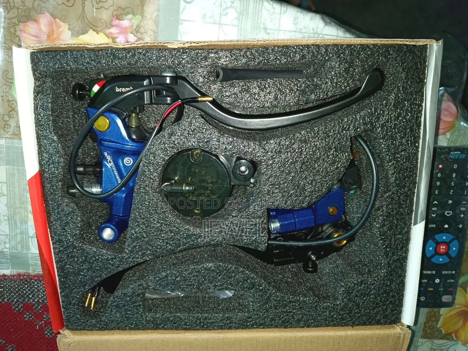 ব্রেমবো রেসিং ব্রেক কম্পোনেন্ট