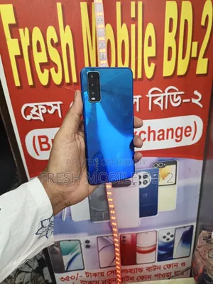 Vivo Y20 64 GB Blue