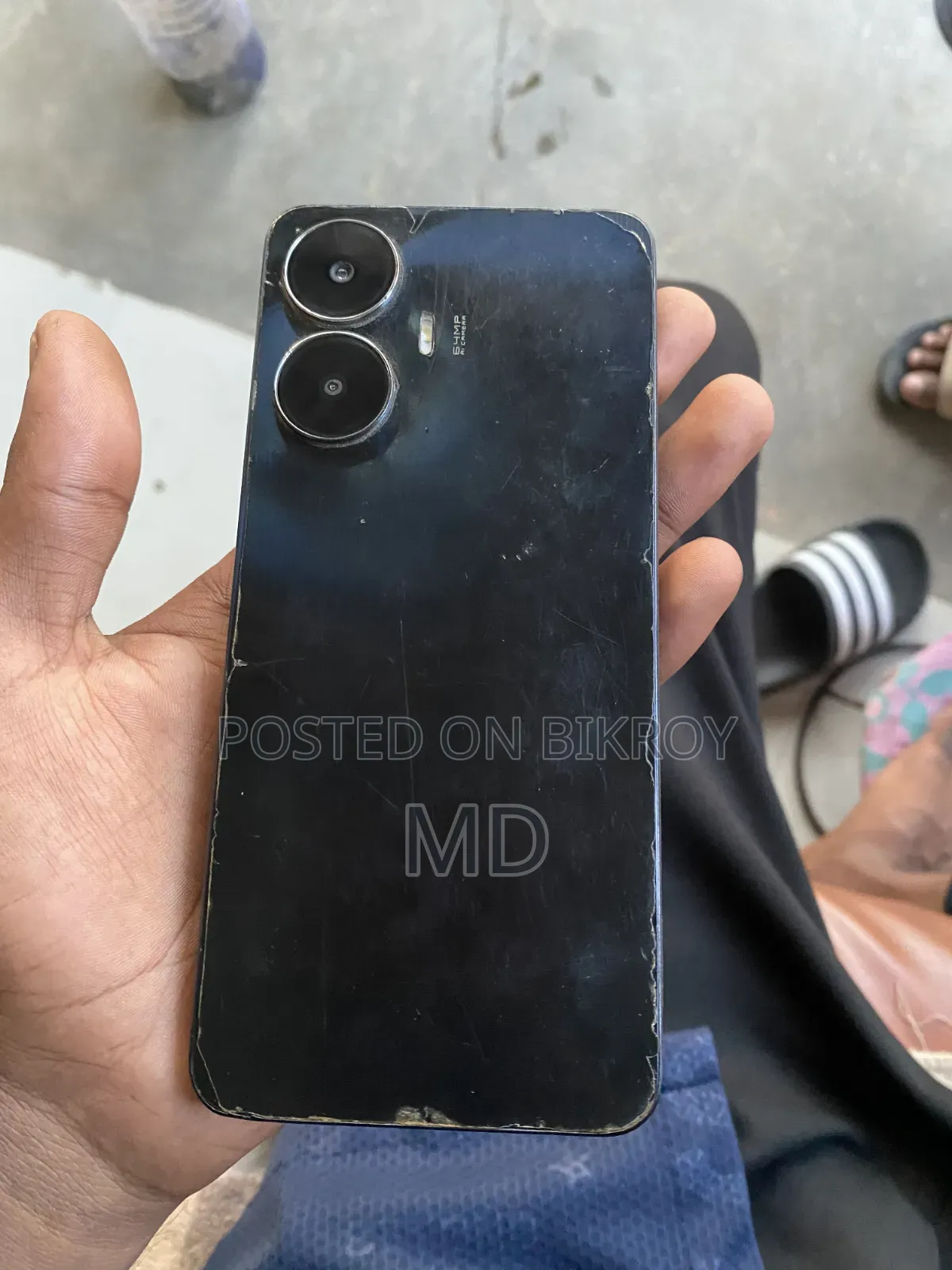 Realme C55 64 GB Black
