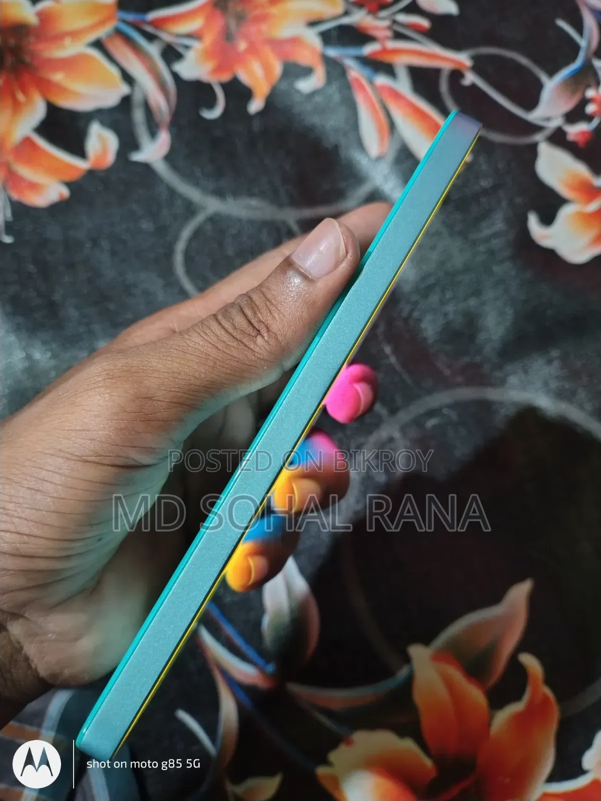 Tecno Pova 7 Pro 5G 256 GB Blue