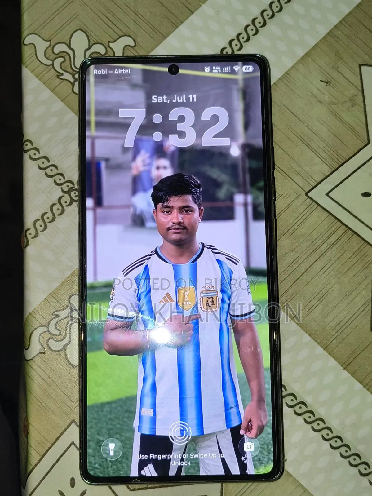 Tecno Camon 40 256 GB Green