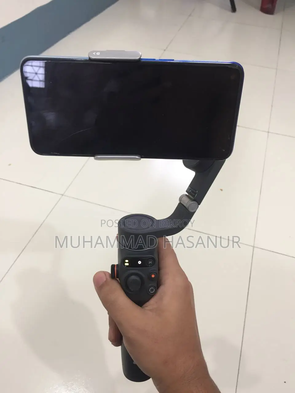 Dji Osmo Mobile 6 Foldable Smartphone Gimbal