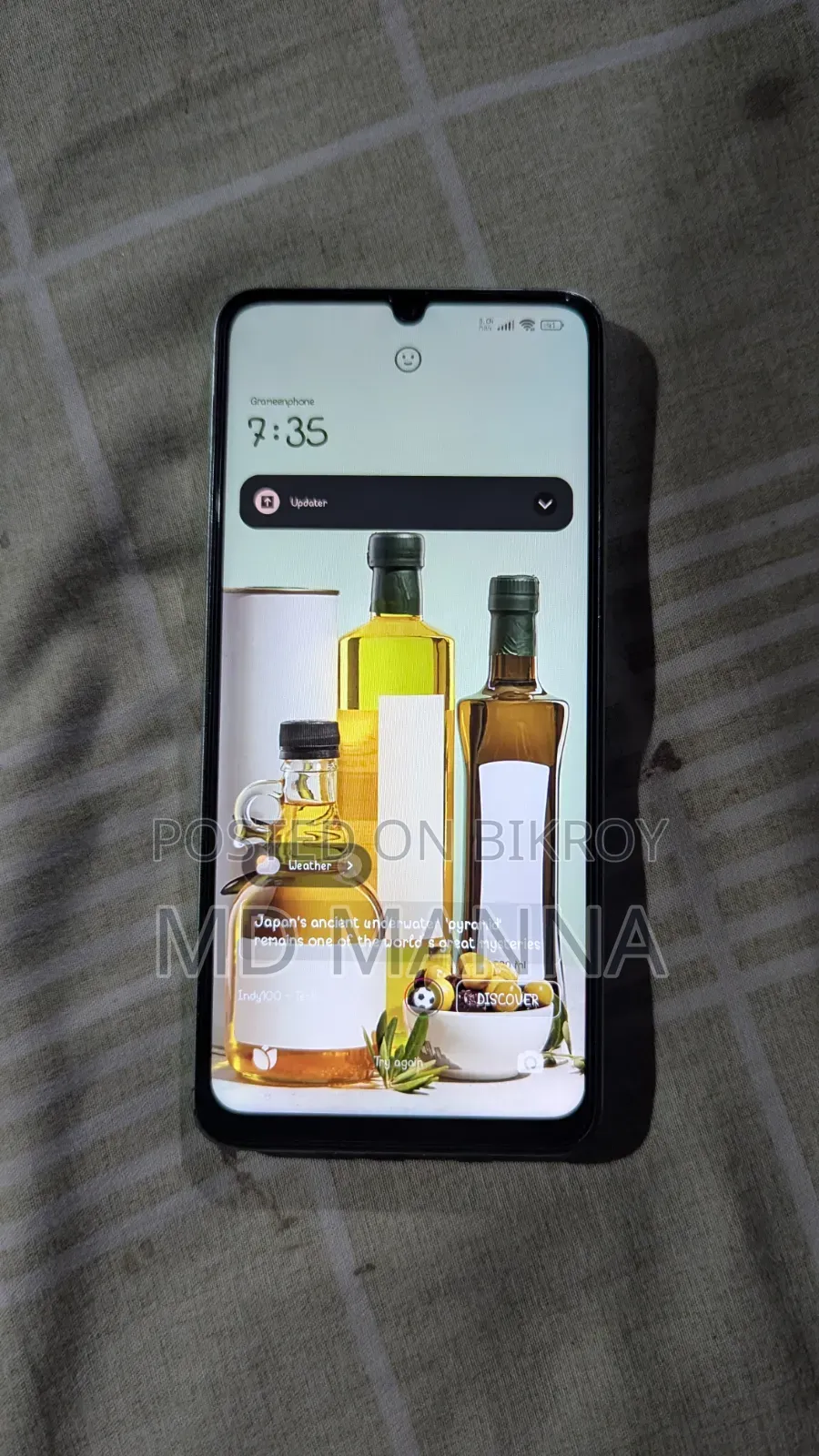 Xiaomi Redmi 13C 256 GB Green