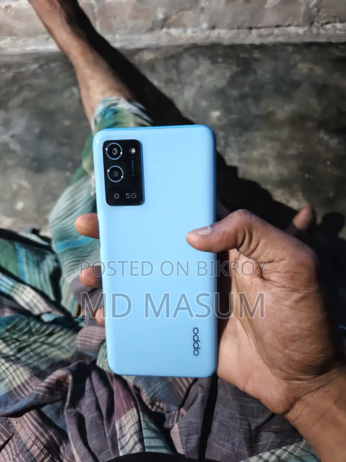 Oppo A56 5G 256 GB Blue