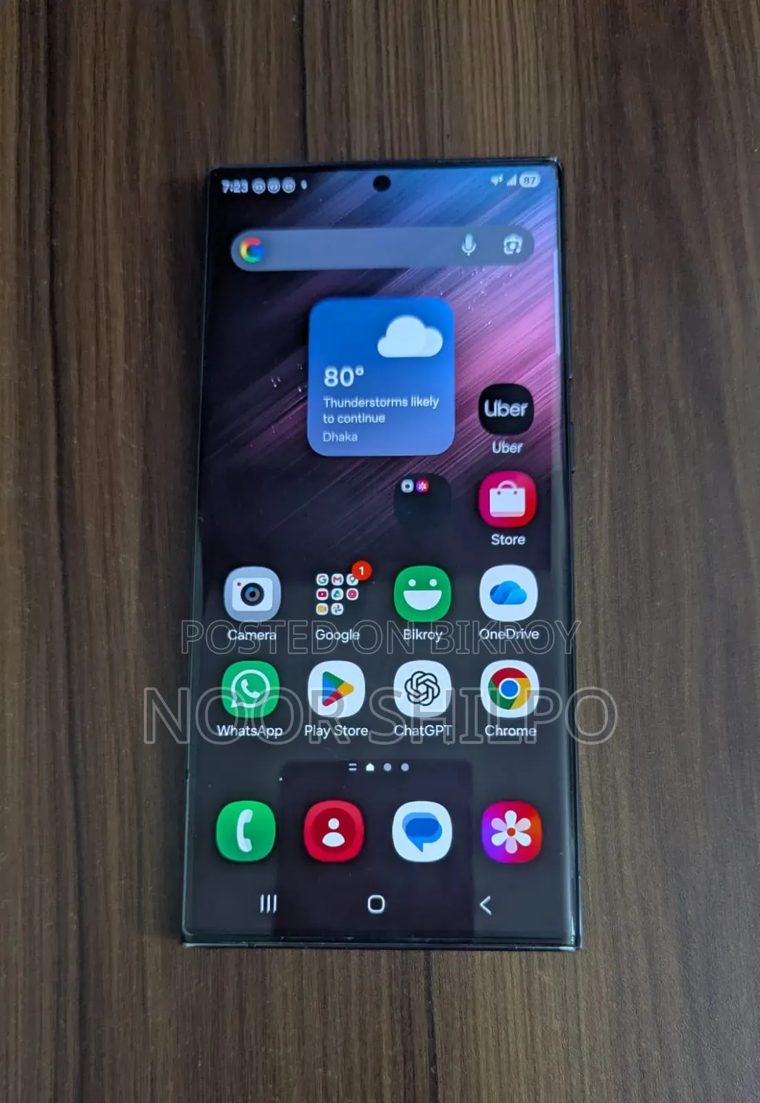 Samsung Galaxy S22 Ultra 256 GB Black