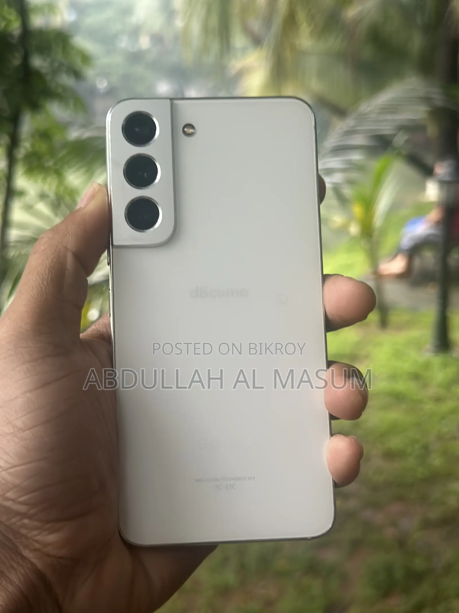 Samsung Galaxy S22 5G 256 GB White