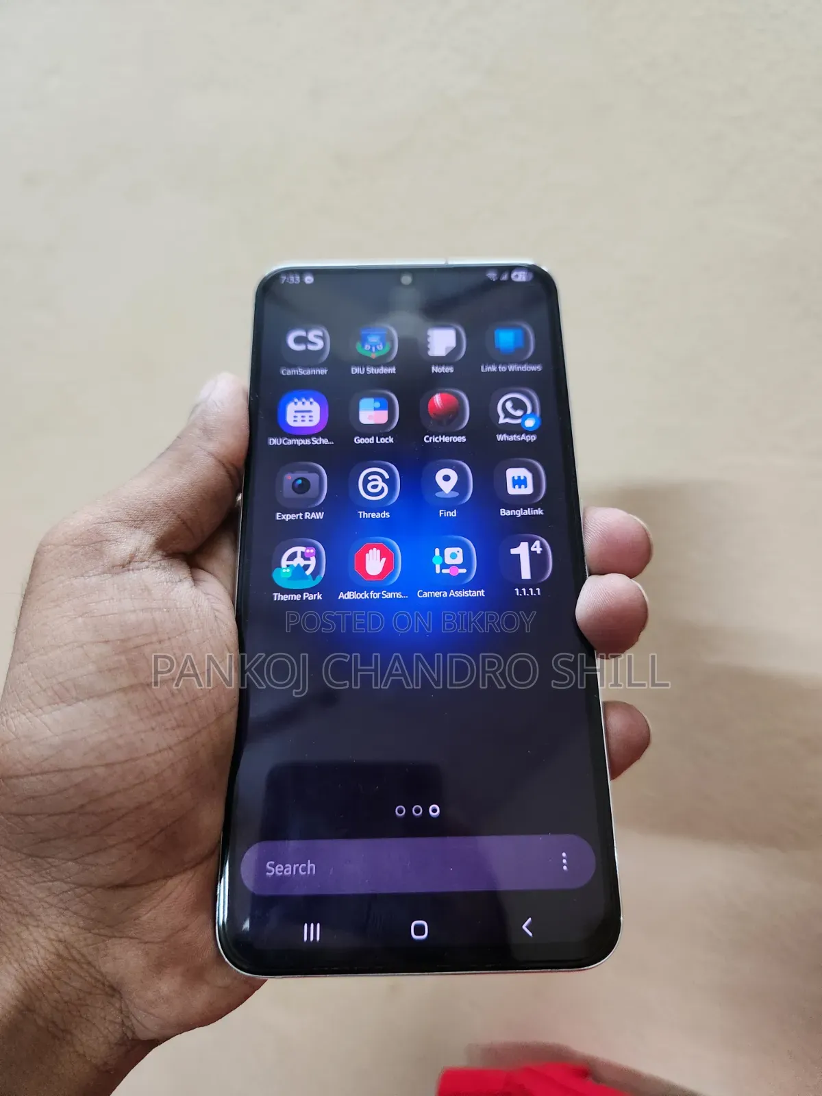Samsung Galaxy S22+ 5G 256 GB White