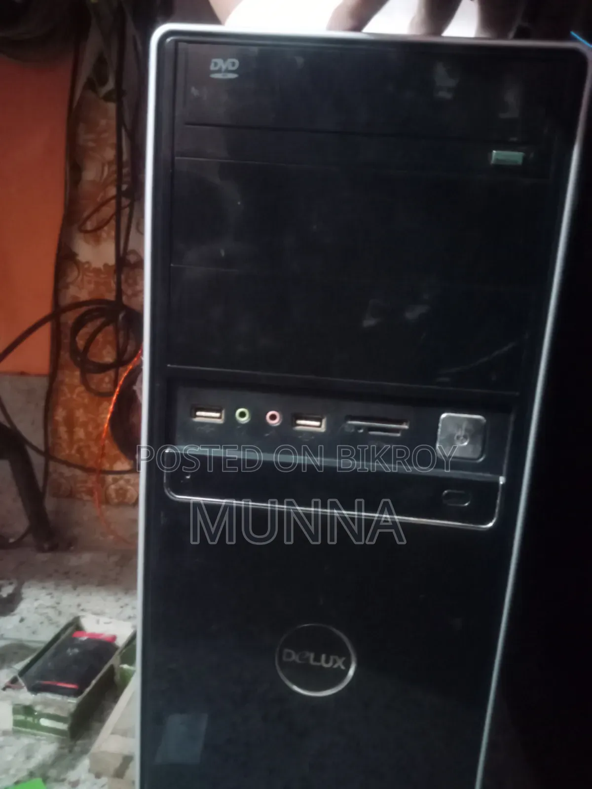 Desktop Computer Gigabyte GB-BACE-3150 4GB Intel Core i3 SSD 128GB