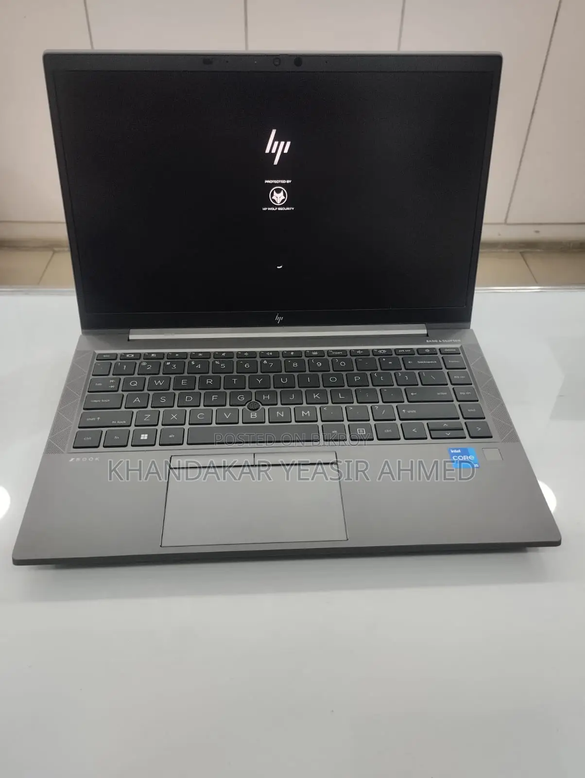 Laptop HP ZBook Firefly 15 G7 16GB Intel Core i5 SSD 512GB