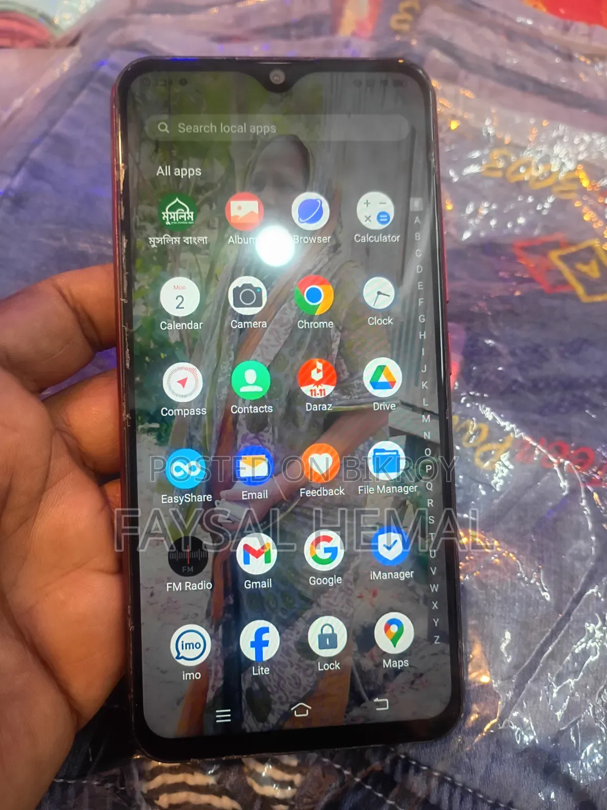 Vivo Y11 32 GB Red