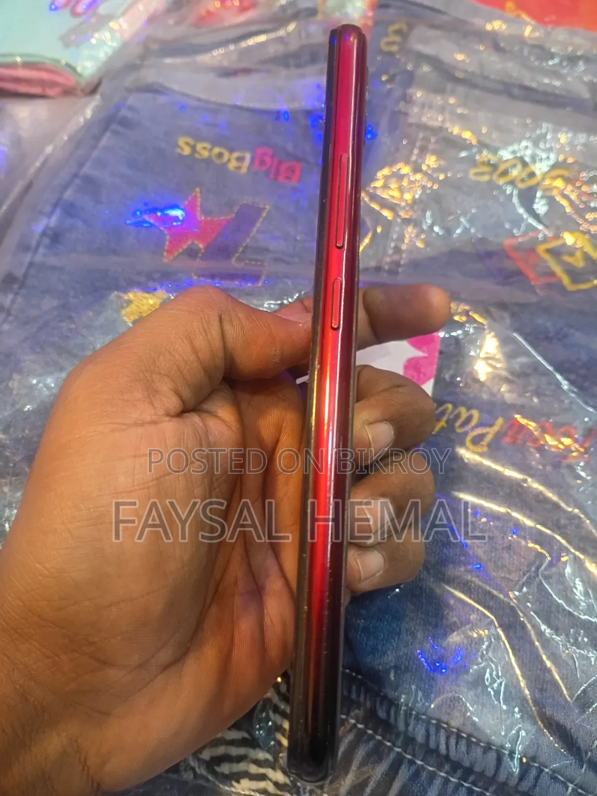 Vivo Y11 32 GB Red