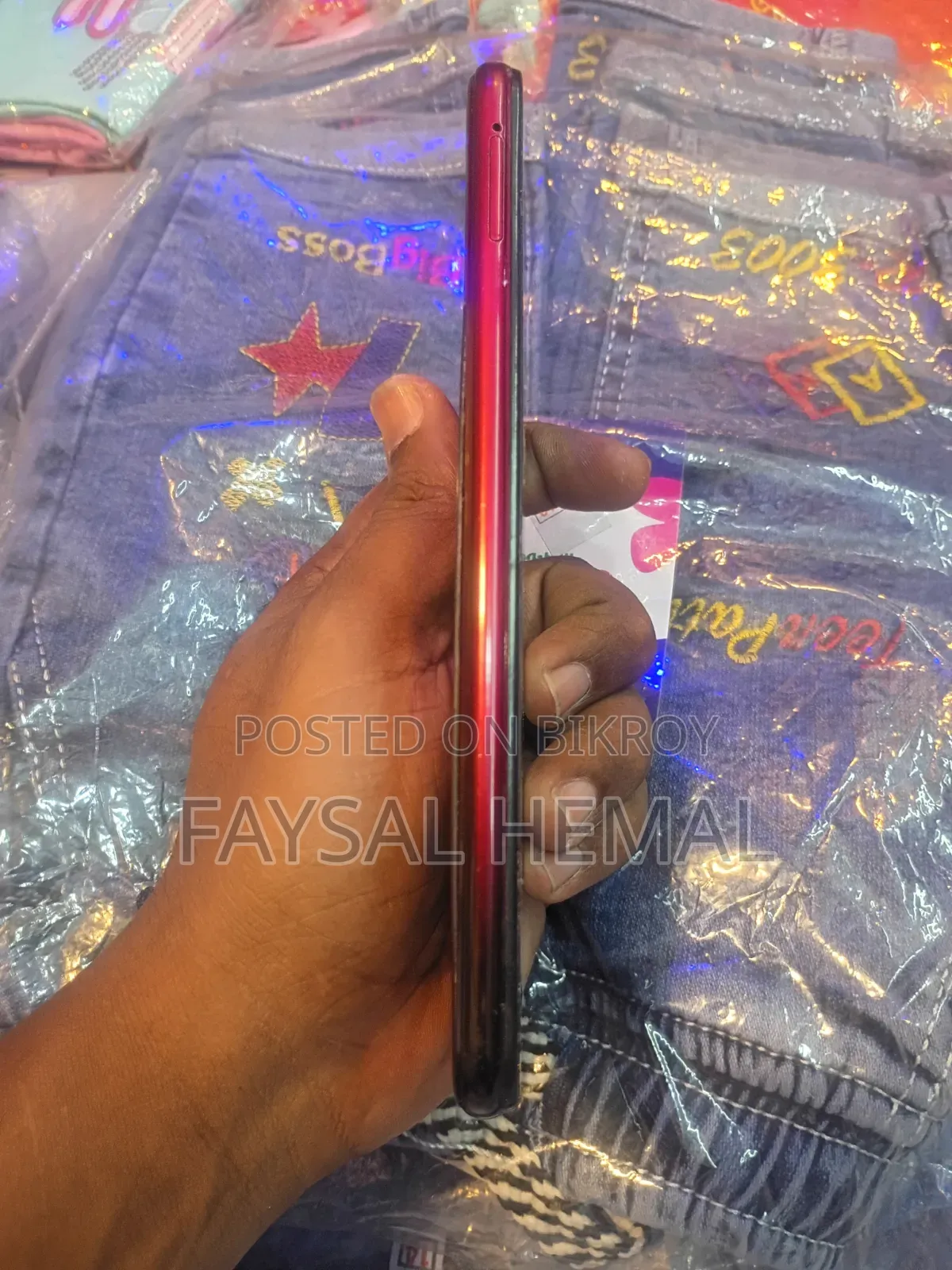 Vivo Y11 32 GB Red