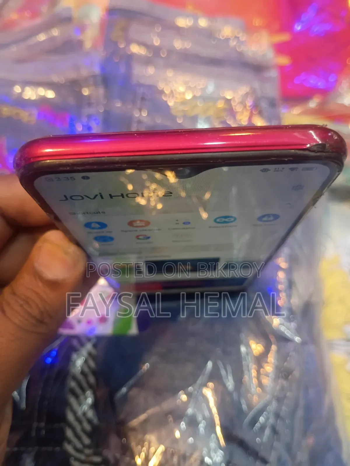 Vivo Y11 32 GB Red