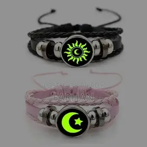 Sun Moon Couple Bracelet