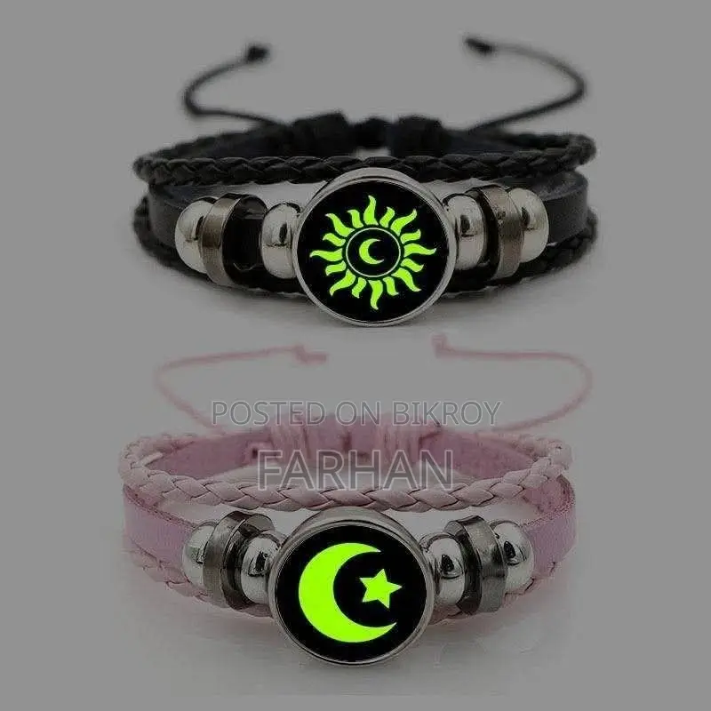 Sun Moon Couple Bracelet