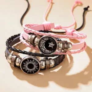 Sun Moon Couple Bracelet
