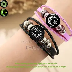 Sun Moon Couple Bracelet