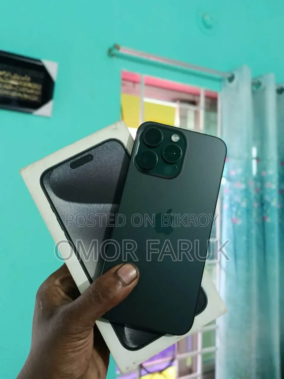 Apple iPhone 15 Pro Max 256 GB Black
