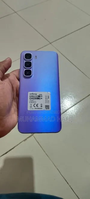 নতুন ইনফিনিক্স হট ৬০ প্রো+ ১২৮ জিবি পার্পল