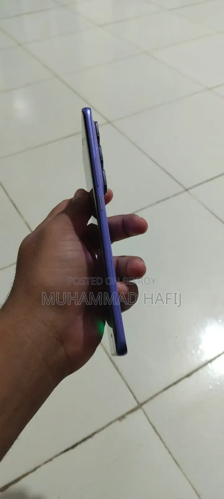 নতুন ইনফিনিক্স হট ৬০ প্রো+ ১২৮ জিবি পার্পল