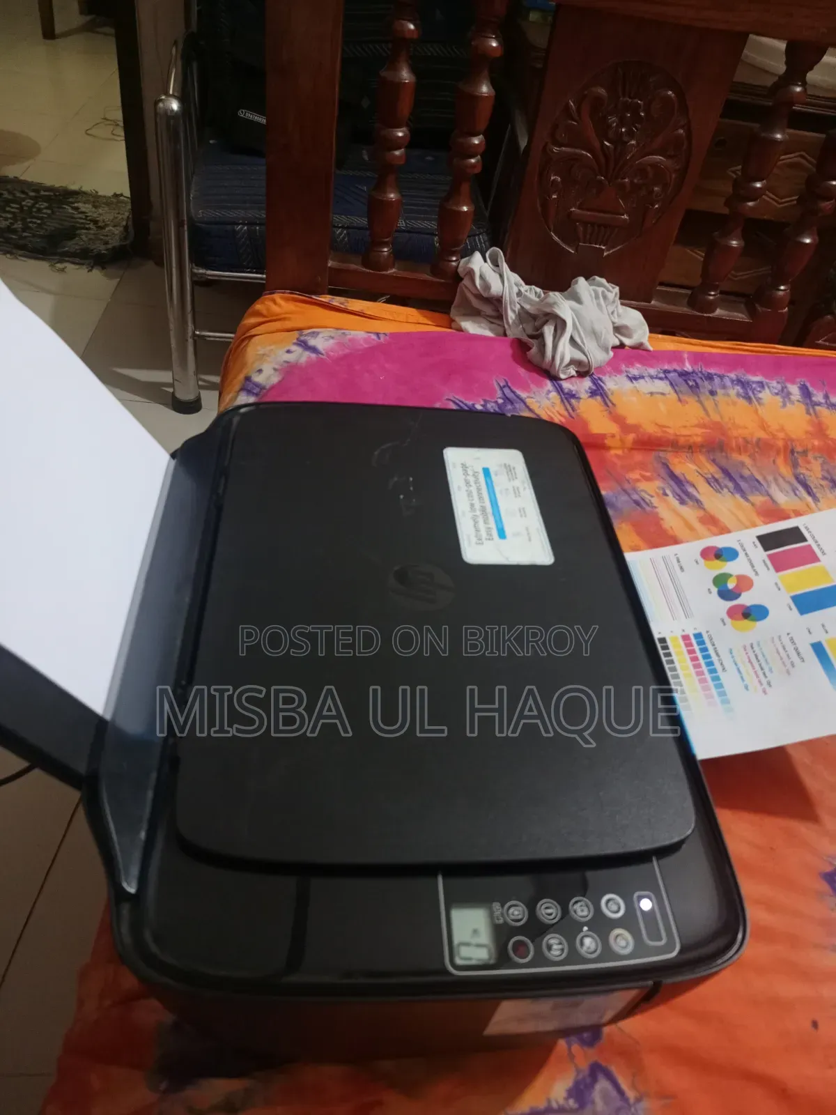 এইচপি ইঙ্ক ট্যাঙ্ক ৪১৫ কালার প্রিন্টার, প্রিন্ট, স্ক্যান, ফটোকপি (ফুল ফ্রেশ)