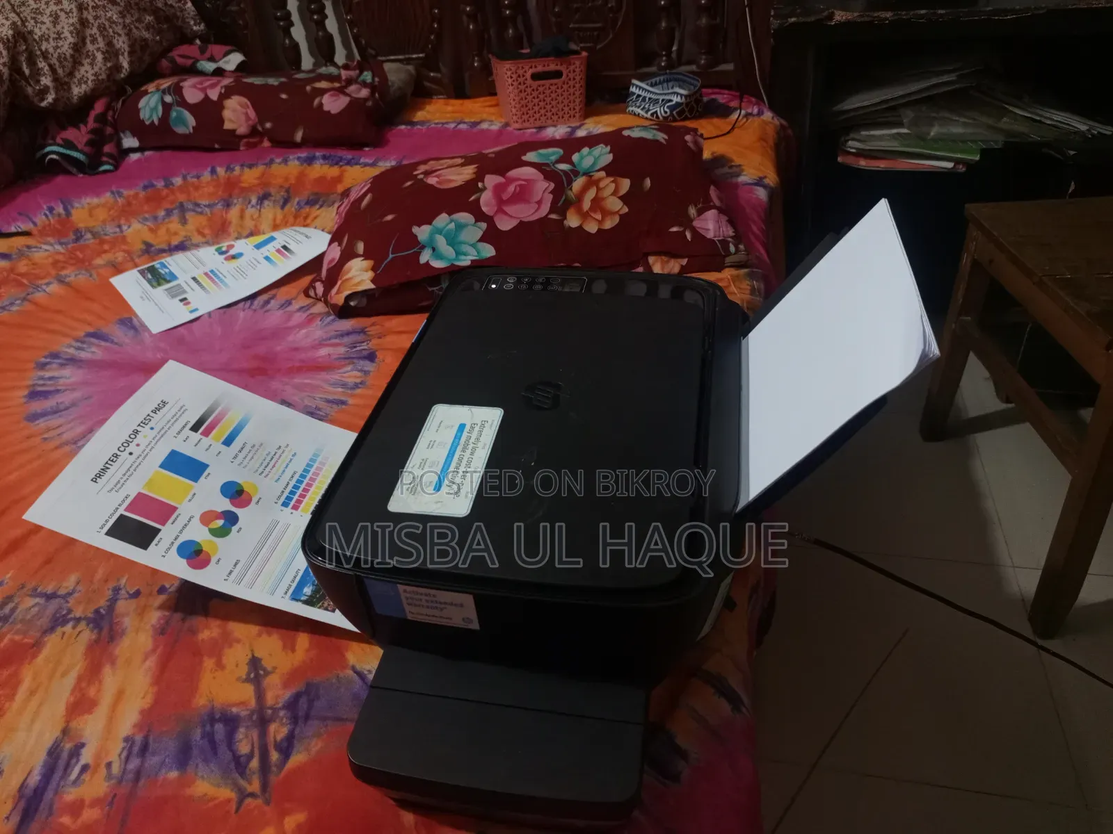 এইচপি ইঙ্ক ট্যাঙ্ক ৪১৫ কালার প্রিন্টার, প্রিন্ট, স্ক্যান, ফটোকপি (ফুল ফ্রেশ)