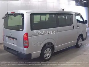 Toyota HiAce 2020 Silver