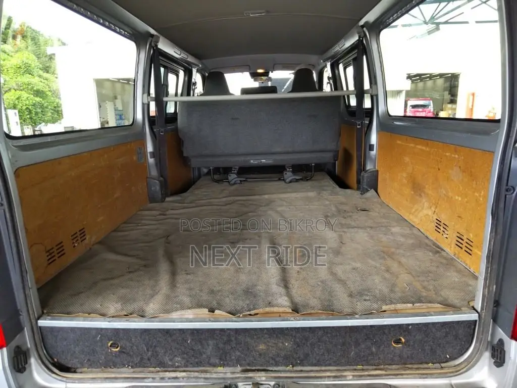 Toyota HiAce 2020 Silver