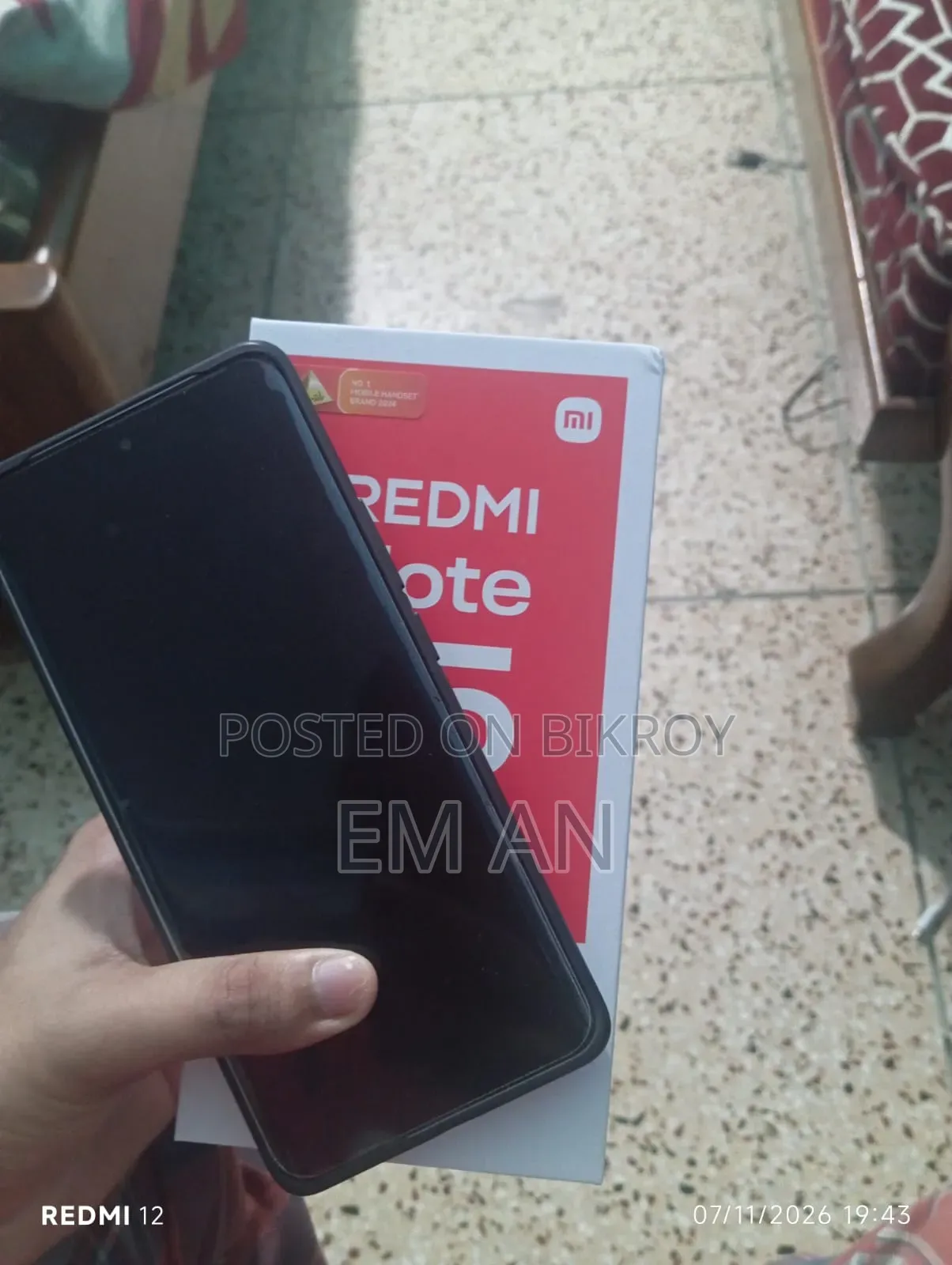 New Xiaomi Redmi Note 15 256 GB Blue