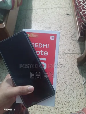 New Xiaomi Redmi Note 15 256 GB Blue