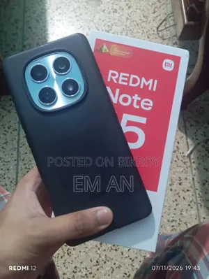 New Xiaomi Redmi Note 15 256 GB Blue