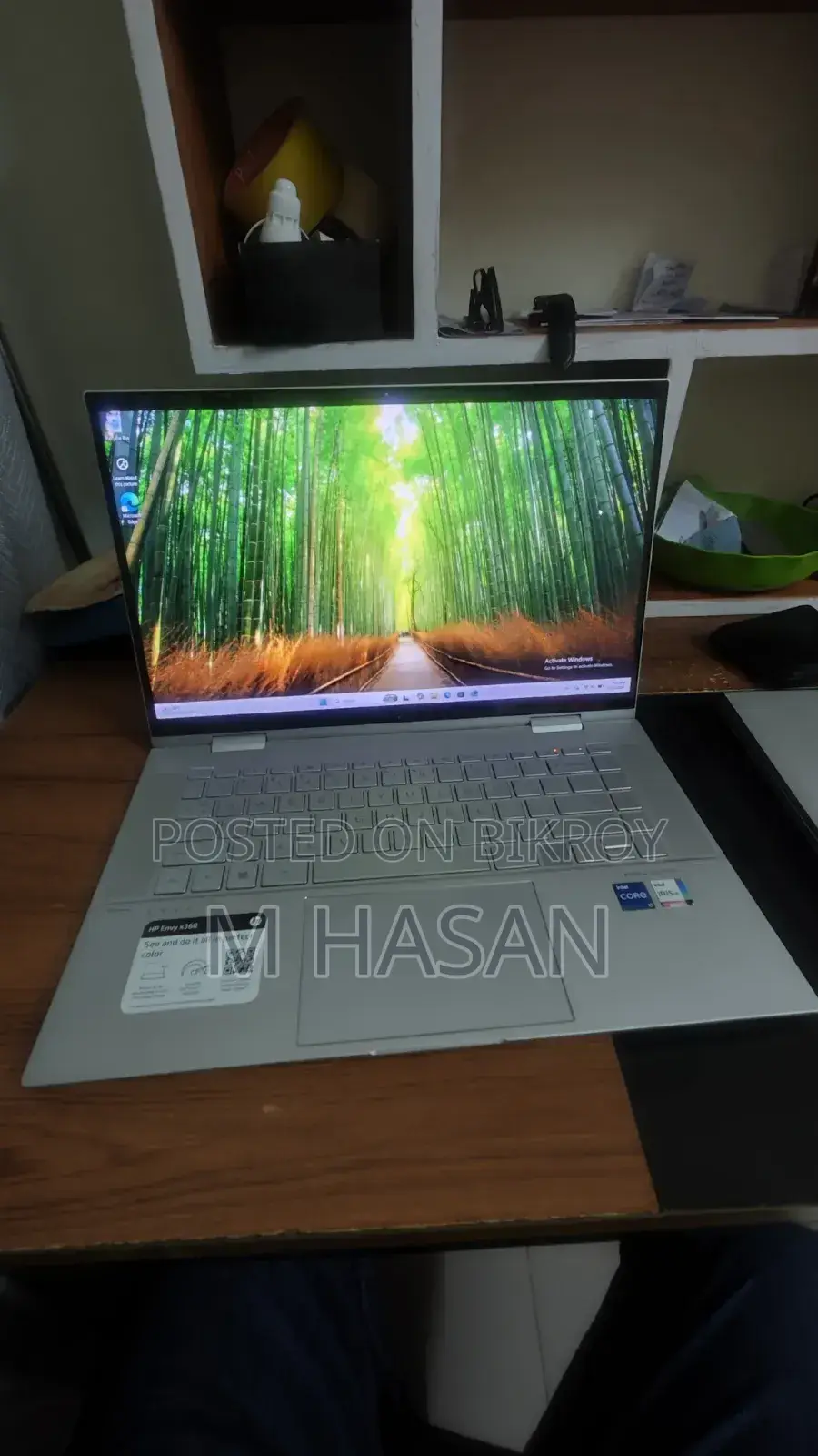 Laptop HP Envy X360 Convertible 15 Es2xx 16GB Intel Core I7 SSD 512GB
