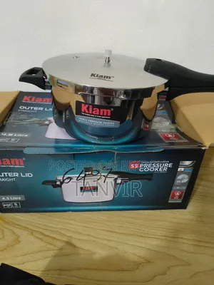 Kiam 4.5 Litre Pressure Cooker