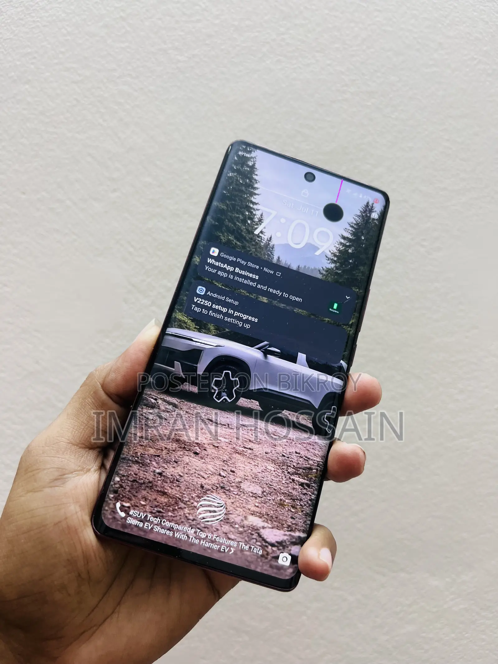 Vivo V29 256 GB Rose Gold
