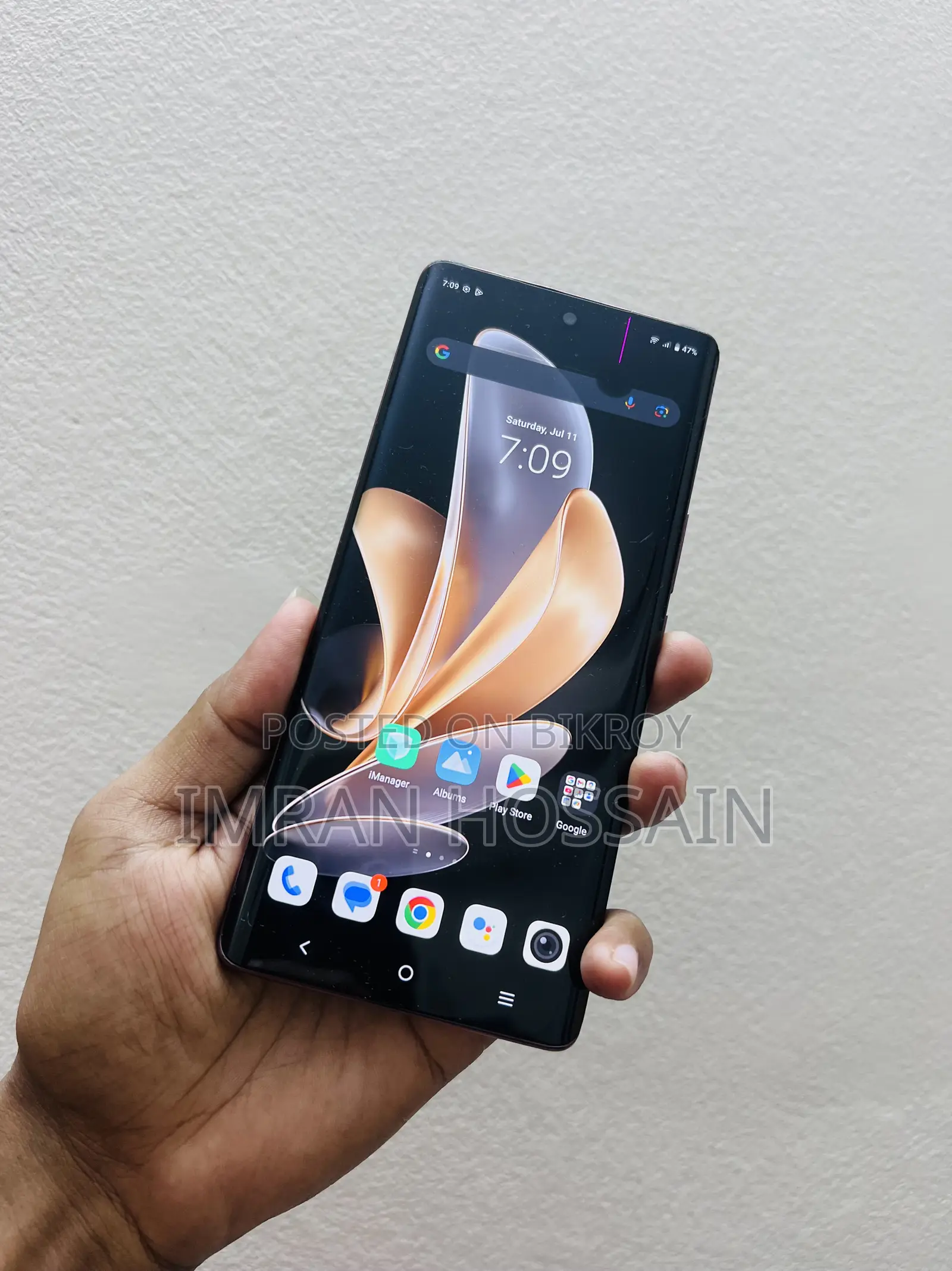 Vivo V29 256 GB Rose Gold