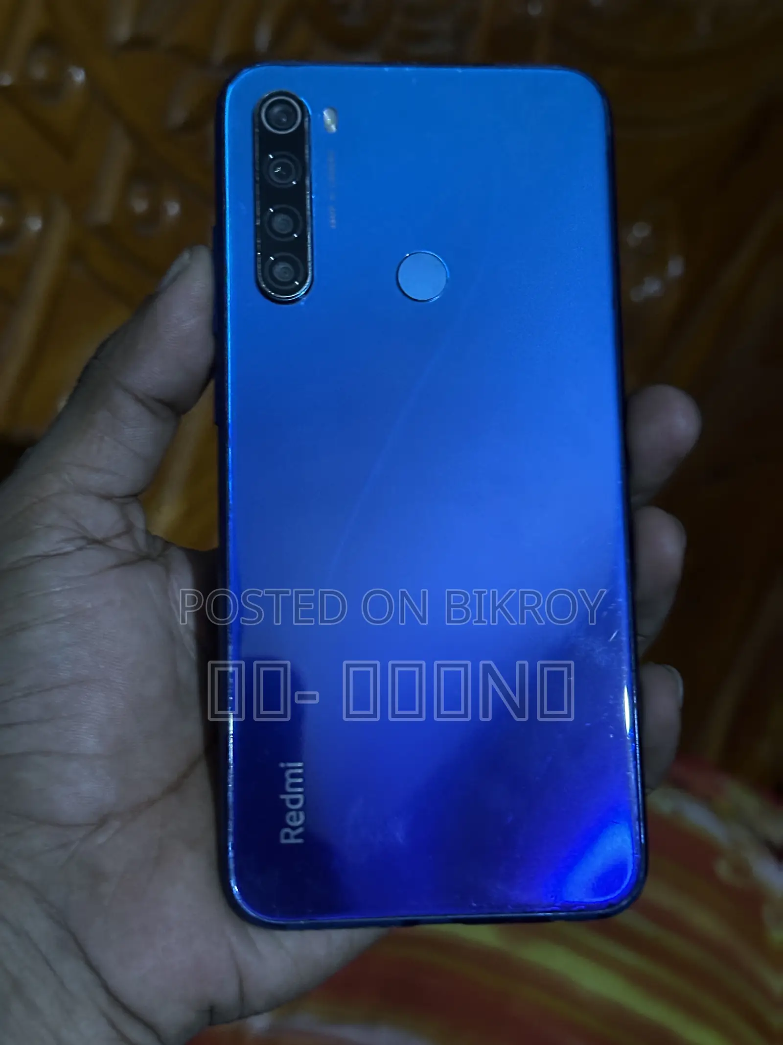 Xiaomi Redmi Note 8 64 GB Blue
