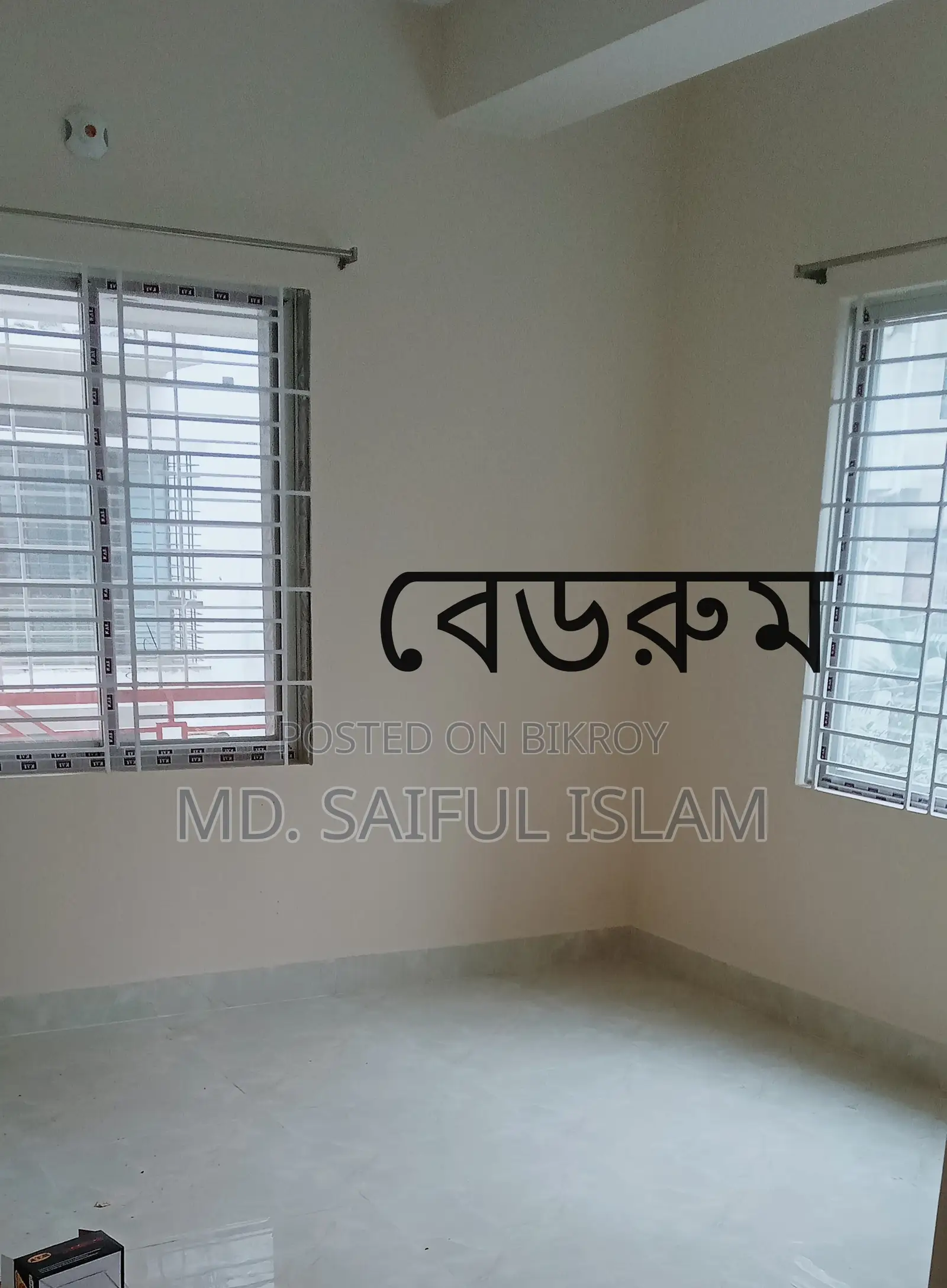 3-Bedroom Apartment in Mohammadpur, Mohanpur for Rent