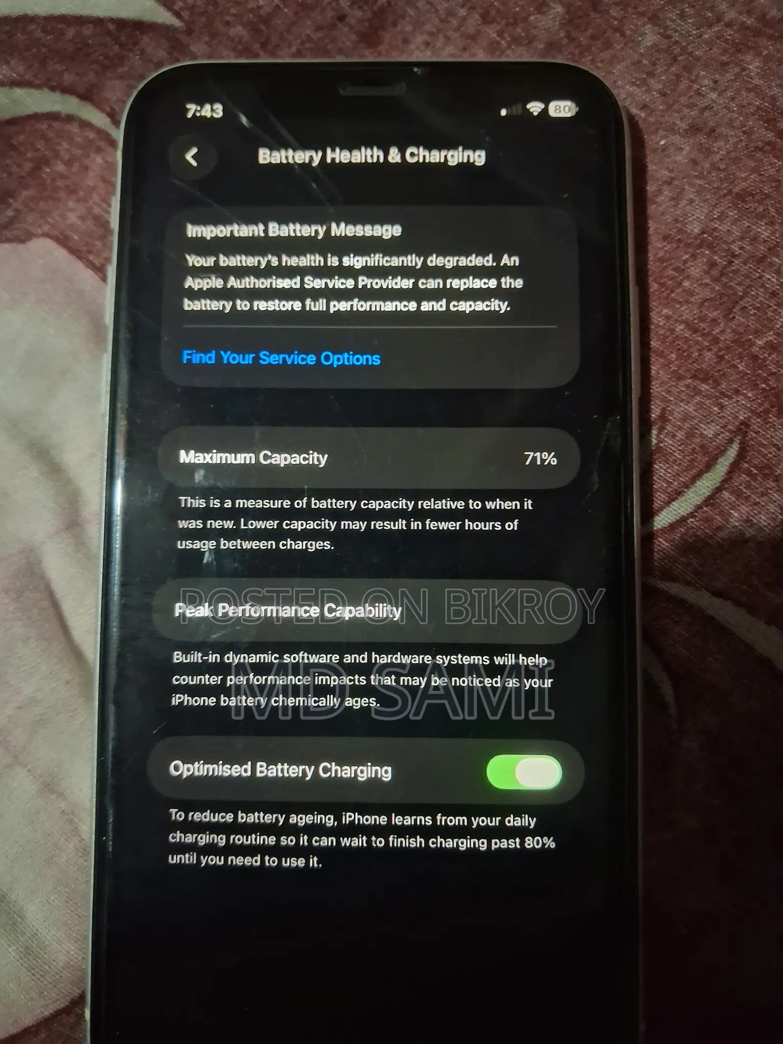 Apple iPhone 11 64 GB White