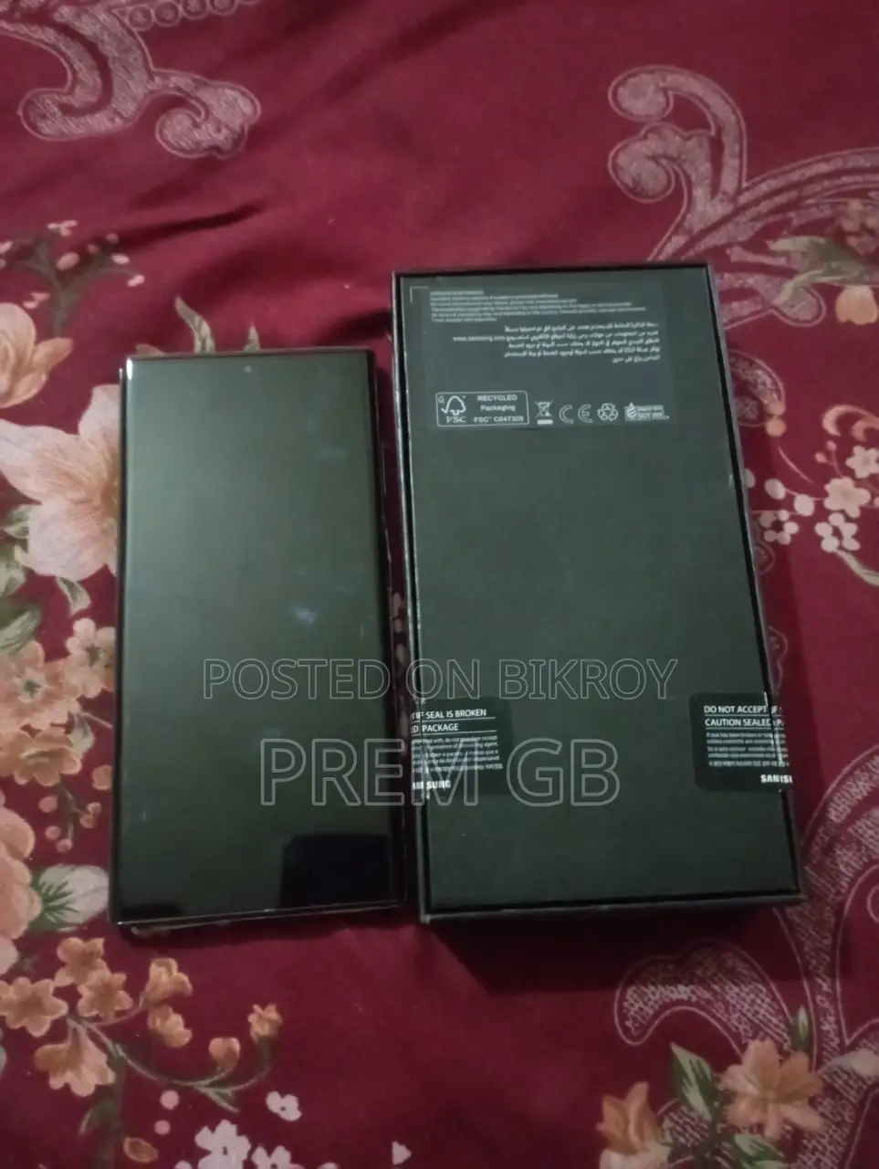 Samsung Galaxy S22 Ultra 128 GB Black
