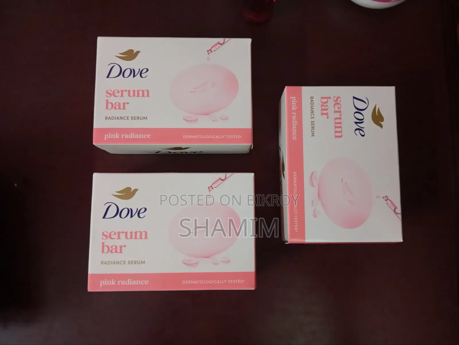Dove Soap From India