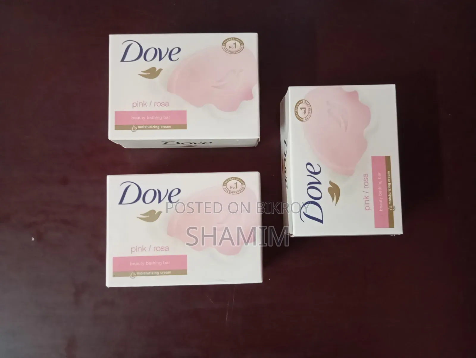 Dove Soap From India