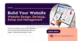 Build Your Website With Us