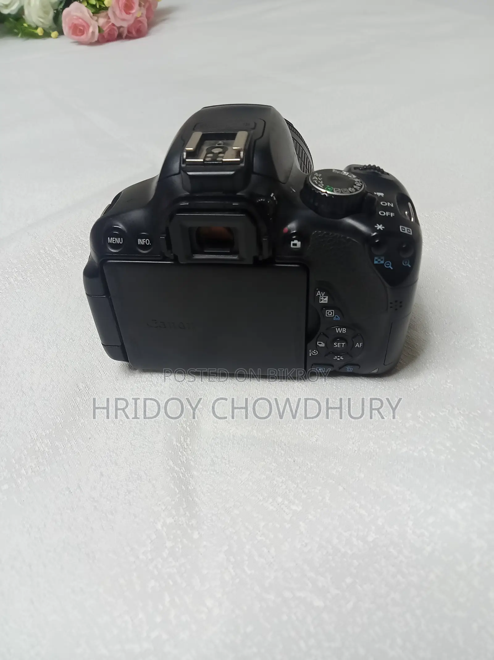 Canon 700d With STM Lens
