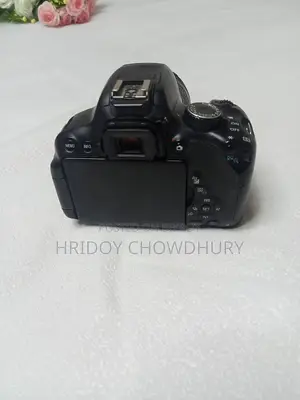 Canon 700d With STM Lens