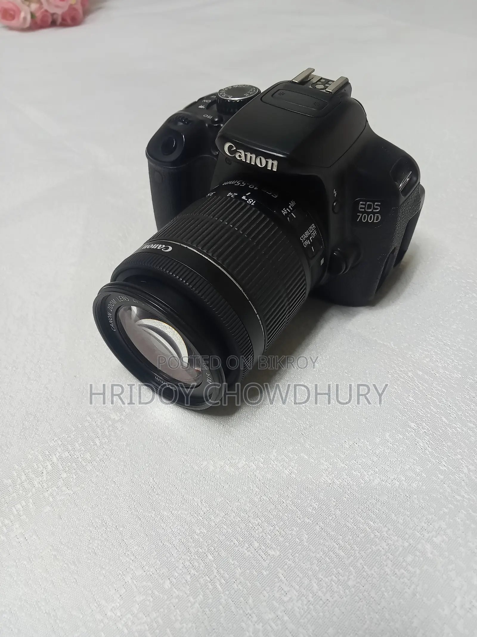 Canon 700d With STM Lens